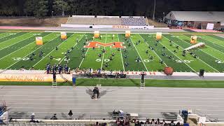 101424  Sunnyvale HS  Mineola Marching Festival Finals Performance [upl. by Schulein]