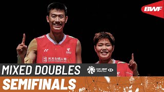 Kumamoto Masters Japan 2023  FengHuang CHN 3 vs WatanabeHigashino JPN 2  SF [upl. by Affay]