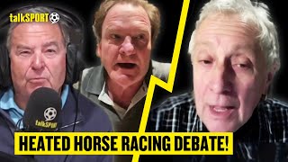 quotWITHOUT RACING THESE HORSES WOULDNT EXISTquot Jeff Stelling Faces Off With Animal Aid Consultant [upl. by Tihw]