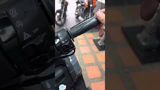 Tablero de Yamaha NMAX CONNECTED con sus funciones [upl. by Eissak709]