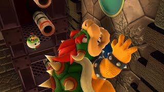 Mario Party 10 Bowser Party 99 Donkey Kong Peach Spike Luigi Chaos Castle Master Difficulty [upl. by Anelra]