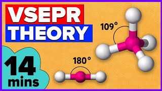 VSEPR Theory  Chemistry [upl. by Lleihsad717]