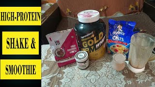 WEIGHT GAIN SMOOTHIE 20kg तक करे WEIGHT GAIN IN 40 DAYS  HOW TO MAKE BANANA OATS SMOOTHIE [upl. by Naryt75]