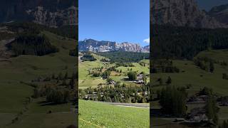 Villa Corvara Alta Badia Italy 🇮🇹 Travel Short Video [upl. by Ynnek]