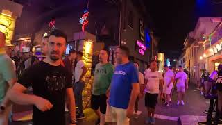 Marmaris Bar Street Walkthrough 16July2023 [upl. by Mirelle]