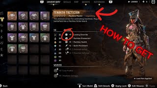 Horizon Forbidden West  How to get Permanent Override to machines Tutorial [upl. by Ateval]