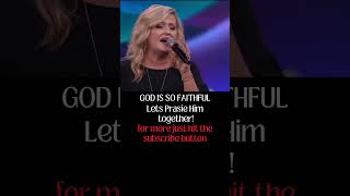 GOD is so Faithful Martha Borg SBN praiseandworshipsongs worshiplife [upl. by Aitat150]