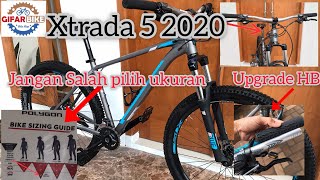 Polygon Xtrada 5 2020Jangan asal pilih ukuran [upl. by Bible]