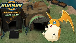 Kembali ke Digimon Gess  Digimon World 1 PS1 Patch Starter Patamon Livestream Part 4 [upl. by Ayirp]