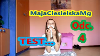 Sprytna Plastelina test  Odcinek  4  MajaCiesielskaMg [upl. by Eloccin]