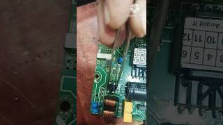 Crown LED TV SMD BRIDGE DIOD MAUSPAD CHANGE repairer youtubeshorts viralshorts song [upl. by Gosser]