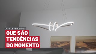 Conheça três pendentes que são a tendência do momento [upl. by Ellednahs]