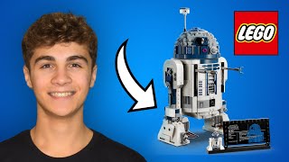 🔴 Building the LEGO Star Wars R2D2 Set LIVE [upl. by Ertnod]