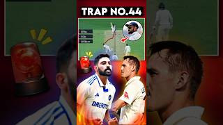 Trap No44‼️Virat × Siraj🚨 Cooked Labushane Wicket💀shorts shortvideo cricket [upl. by Cirtemed]