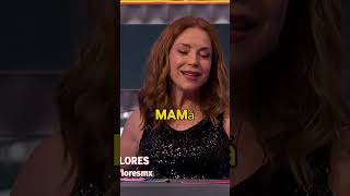 Laura Flores y su regla de oro para hablar de sus ex [upl. by Koran]