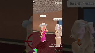 I’m ThE pInKeST 🩷mm2 roblox barbie pink [upl. by Nitza880]