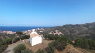 Banyuls sur Mer depuis le ciel [upl. by Unders]