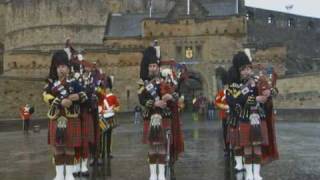 STV Scotland  The Royal Scots Dragoon Guards perform at Edinburgh Castle [upl. by Alli]