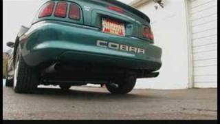 1997 Mustang SVT Cobra for sale at with test drive driving sounds and walk through video [upl. by Ymot532]