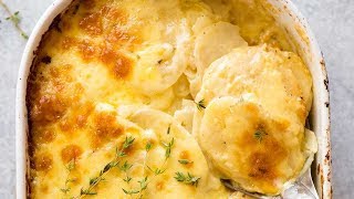 Potatoes au Gratin aka Dauphinoise [upl. by Natelson]