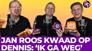 Jan Roos kwaad op Dennis Ik ga weg amp Chick amp Cheez van Boef is walgelijk [upl. by Nad]