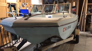 1969 Renken Boat Restoration Ep 1 New Floors [upl. by Margaux603]