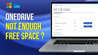 Fix OneDrive Storage Full in 2024  OneDrive Not Enough FREE Space [upl. by Ingram]