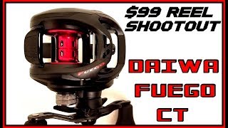 99 REEL SHOOTOUT 2ND CONTESTANT DAIWA FUEGO CT [upl. by Zephan]