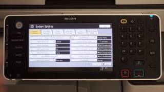 Ricoh Customer Support  How to configure scan to folder [upl. by Aivilo]