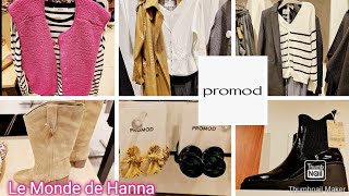 PROMOD 0810 NOUVELLE COLLECTION FEMME 🚺 [upl. by Savitt421]