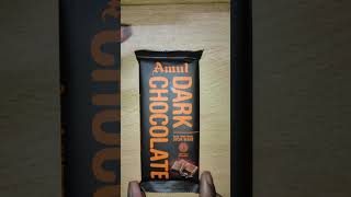 Amul dark chocolate 40g [upl. by Navonod638]