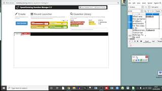 Loading SpeedQuizzing questions automatically [upl. by Akenna]