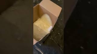 Spraying a huge amount of foam in a box 😱 [upl. by Anirtek]