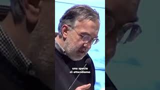 Sergio Marchionne “Se viviamo di soli diritti di diritti moriremo” [upl. by Margi]