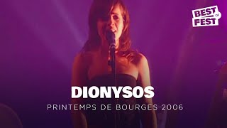 Dionysos  Printemps de Bourges 2006  Full concert [upl. by Harlene18]