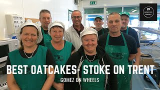 The best traditional Oatcake in Stoke on Trent  Since 1935 [upl. by Aihsatan]