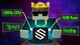 Best Minecraft server hosting for free 247  Better Than Aternos 247 minecraft server hosting [upl. by Llednav]