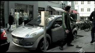 Smart Forfour Spot Robbie Williams  Feel [upl. by Lindblad]