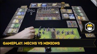 Gameplay 38 Mechs vs Minions [upl. by Nallij]