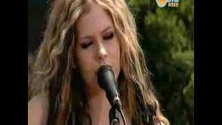 avril lavigne live performance [upl. by Conway53]