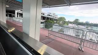 Montgomery Kone Travelators To SpiderMan ET Cat In The Hat Universal Orlando Resort Orlando FL [upl. by Mungam]