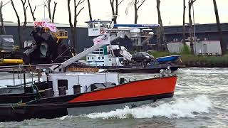 ⚓️Interessante scheepvaart op het Amsterdam Rijnkanaal 26 03 2024 [upl. by Higgins]