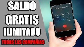 📲COMO tener SALDO gratis 2022💵Recargas GRATIS Credito ILIMITADO funciona Android ios🤳 [upl. by Maximilian303]