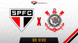 São Paulo 3 x 1 Corinthians Direto do Mané Garrincha  Arquibancada Tricolor  Jornada Esportiva [upl. by Asher88]