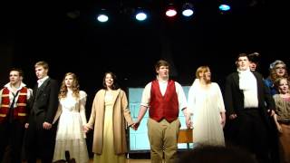 quotEpiloguequot Greenbrier High School performing Les Miserables 2012 [upl. by Tsew88]