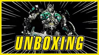 Transformers GCreation Mini Knight Nemesis Prime Unboxing [upl. by Kalil]