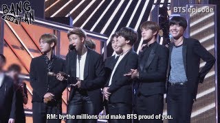 ENG 170530 EPISODE 방탄소년단BTS  Billboard Music Awards 2017 [upl. by Llerehs853]