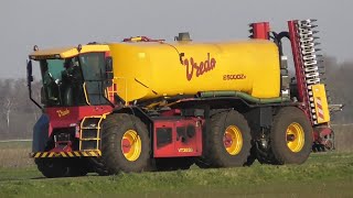 Slurry injection with Vredo [upl. by Ardnekan]