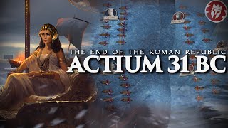 Actium 31 BC  Last Battle of the Roman Republic  Ancient History [upl. by Kcirret232]