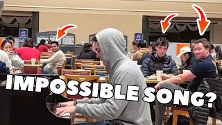 These two insane piano songs get everyone’s attention [upl. by Edlihtam474]